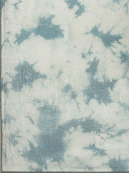 TEAL GREEN GLIMPS VOL.2 SILK