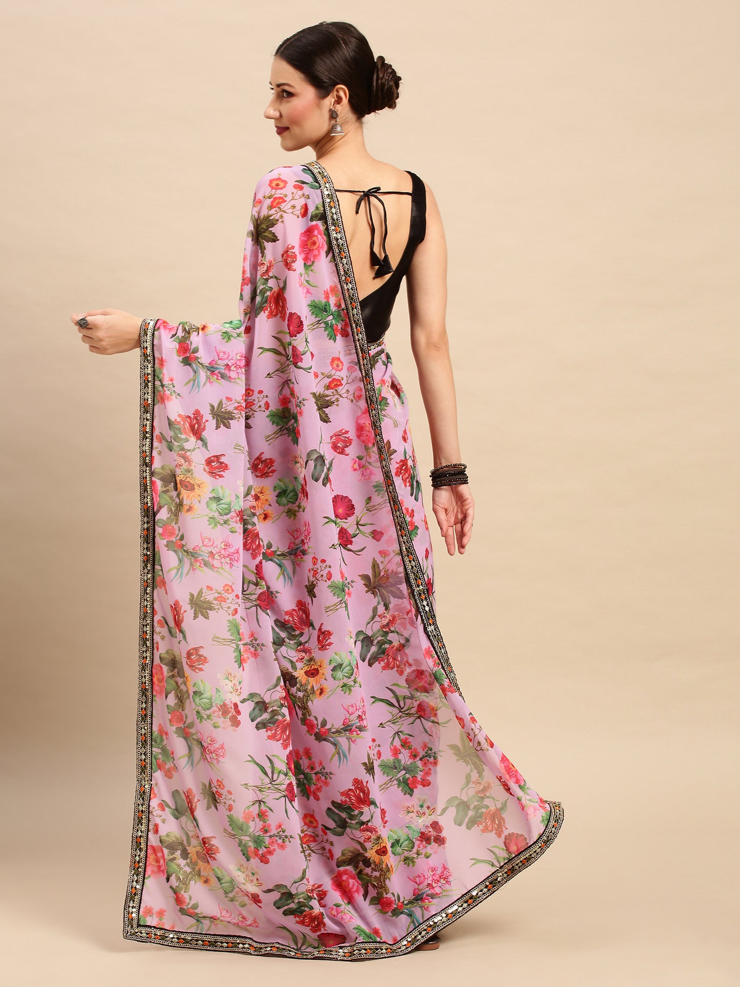 LAVENDER GLIMPS VOL.7 GEORGETTE