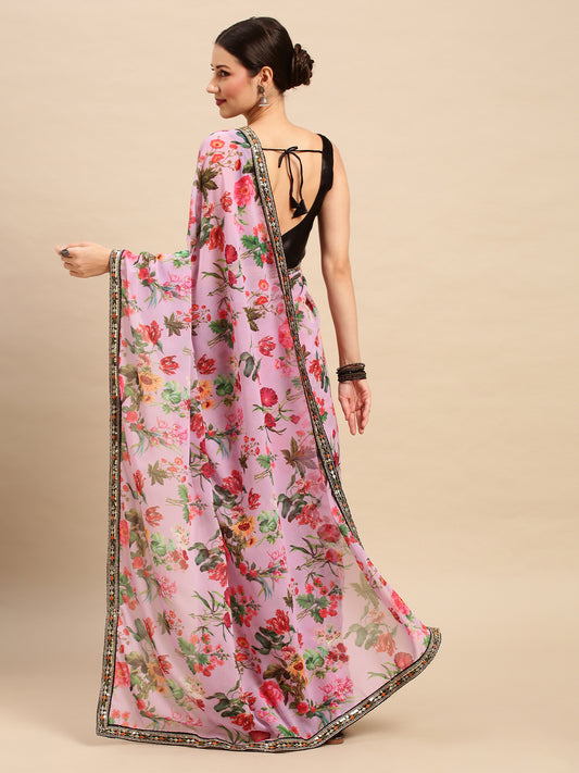 LAVENDER GLIMPS VOL.7 GEORGETTE