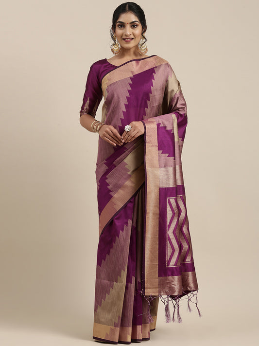 MAGENTA HANDLOOM SILK - 746 COTTON