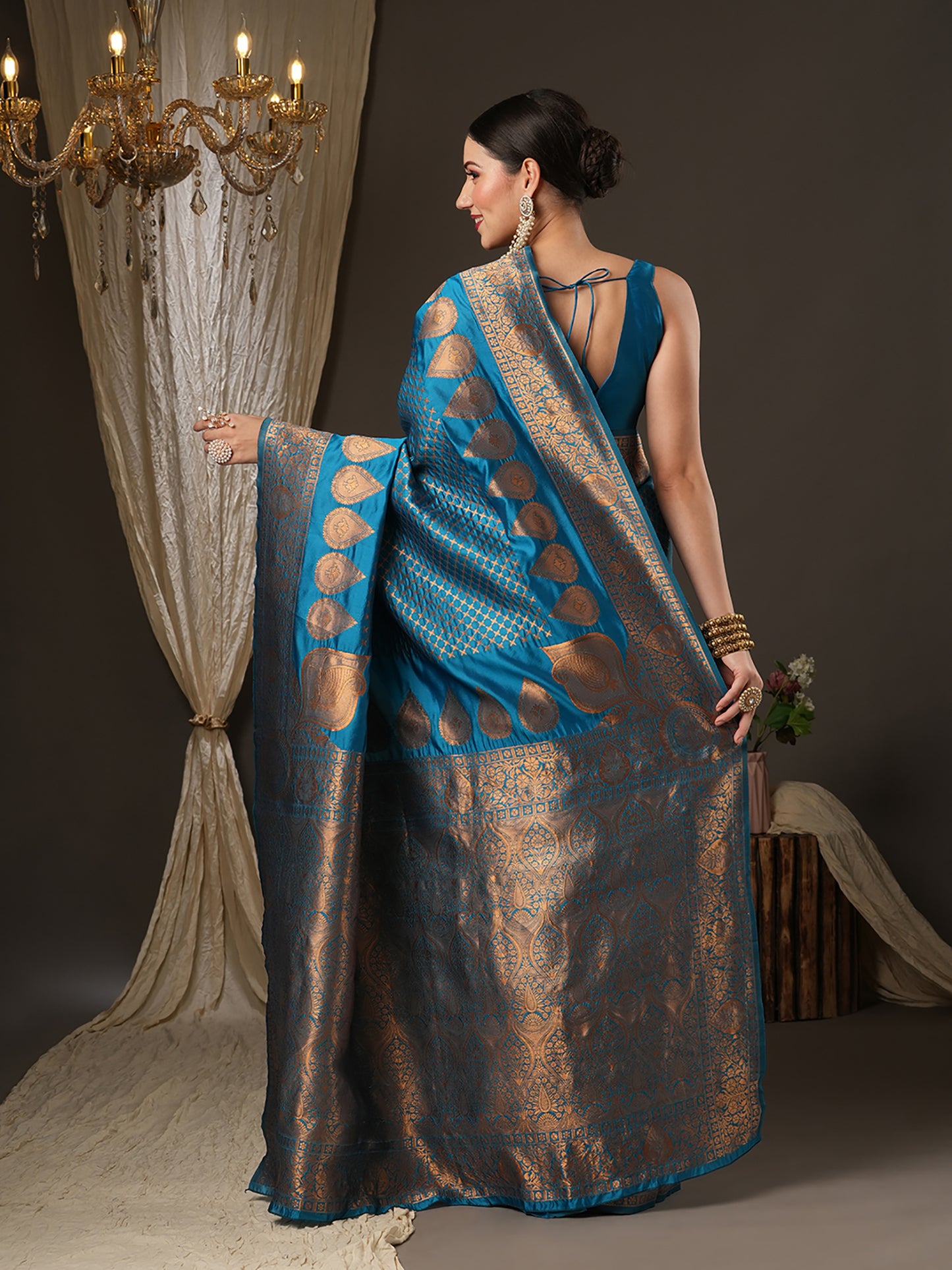 BLUE KANCHI VOL.9 SILK