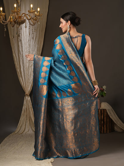 BLUE KANCHI VOL.9 SILK