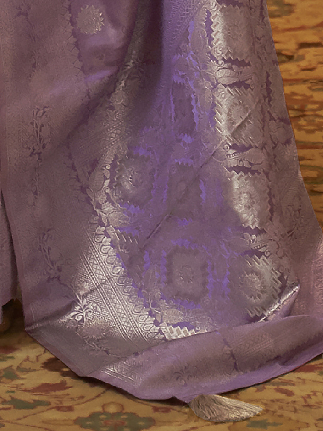 LAVENDAR KANDANA SILK
