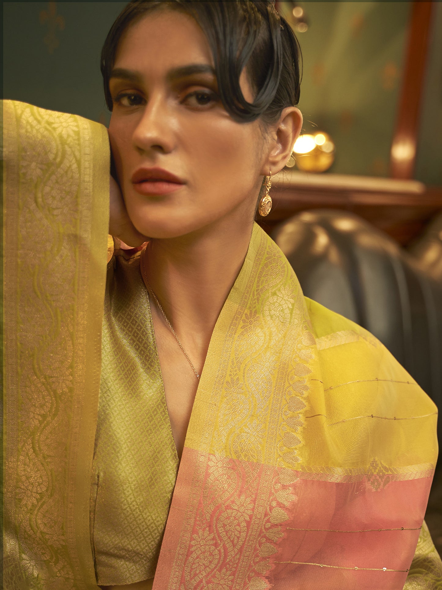 MULTICOLORED KENZO ORGANZA