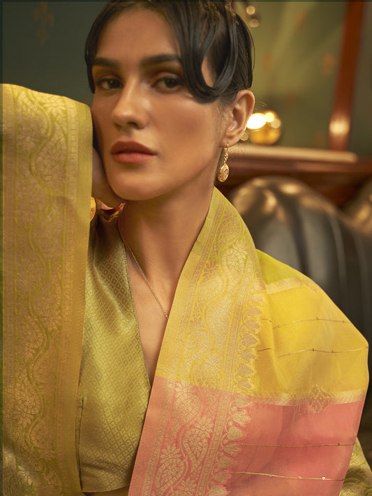 MULTICOLORED KENZO ORGANZA