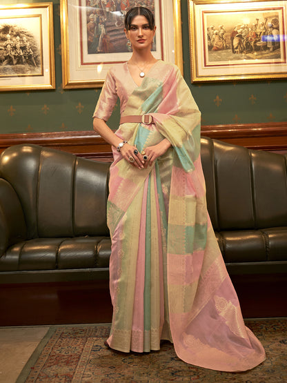 MULTICOLORED KENZO ORGANZA