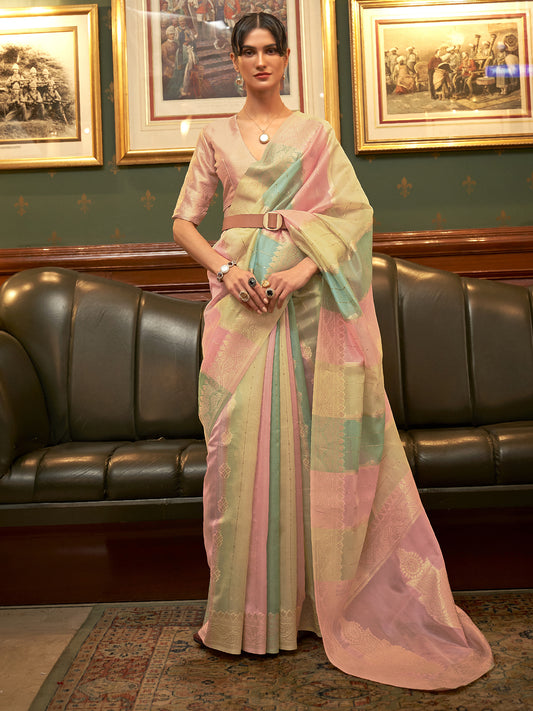 MULTICOLORED KENZO ORGANZA