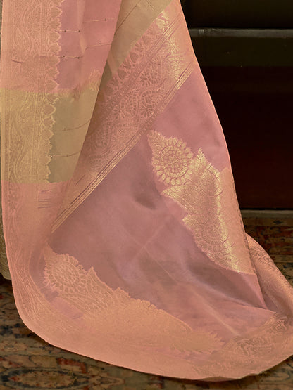 MULTICOLORED KENZO ORGANZA