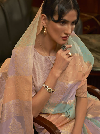 MULTICOLORED KENZO ORGANZA