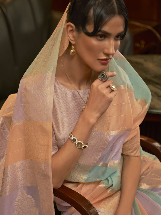 MULTICOLORED KENZO ORGANZA