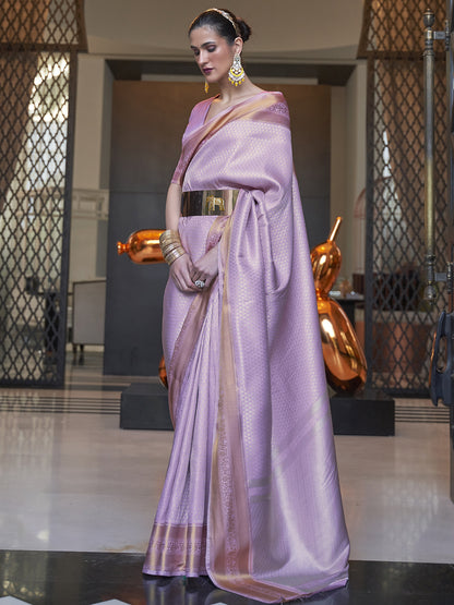 LAVENDAR 245000- KHITAAB SILK