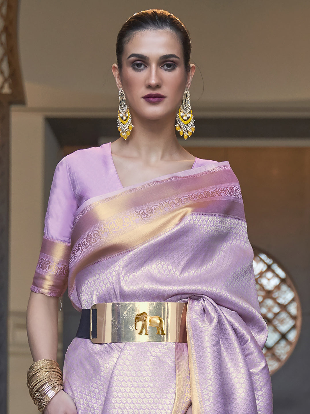 LAVENDAR 245000- KHITAAB SILK