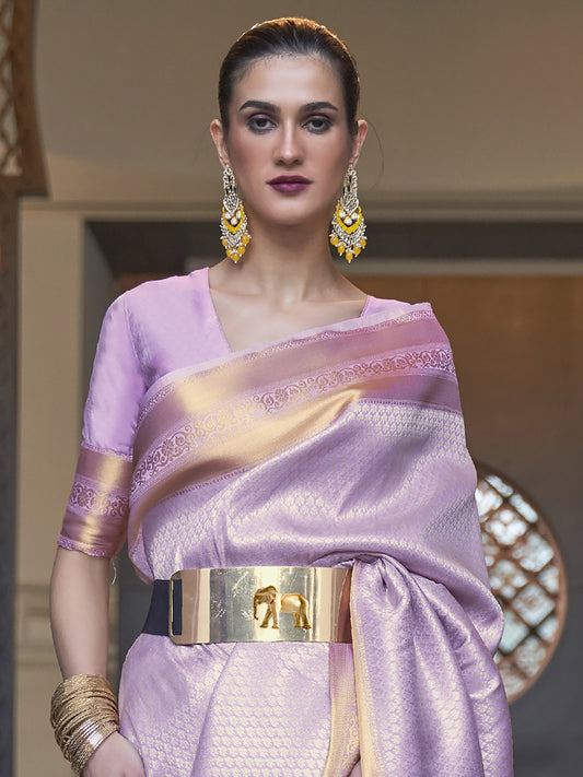 LAVENDAR 245000- KHITAAB SILK