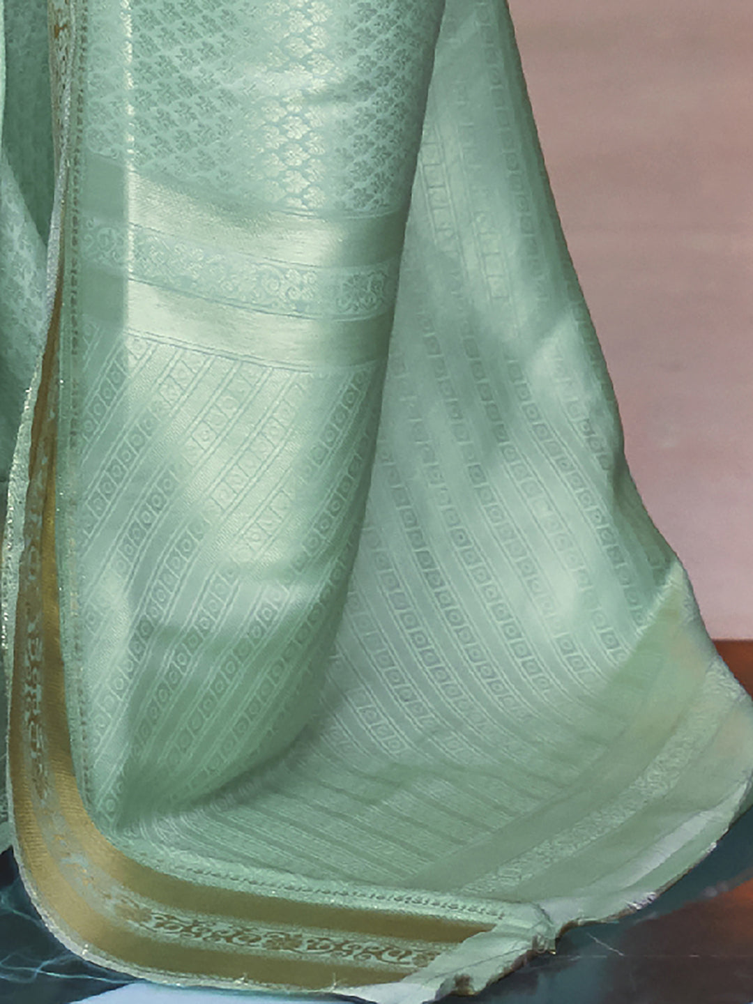 SEA GREEN 245000- KHITAAB SILK