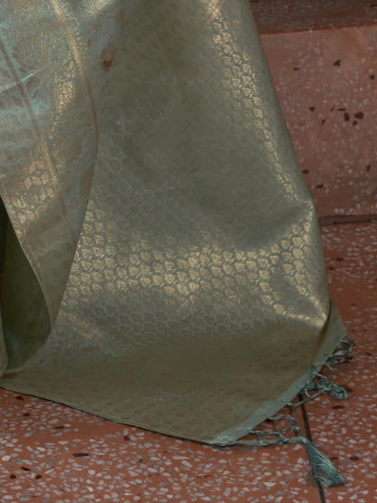 SEA GREEN KIRPAN SILK