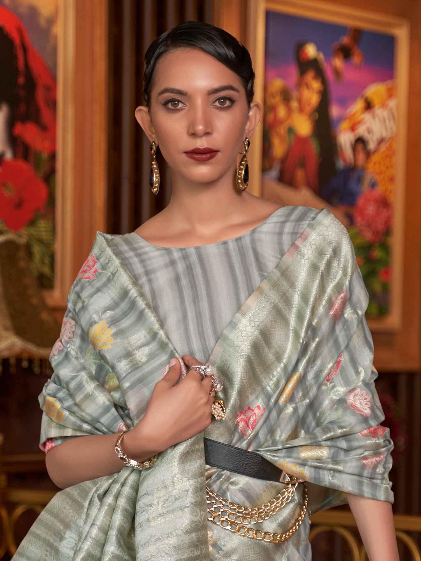 GREY KLASSIC LINEN SILK