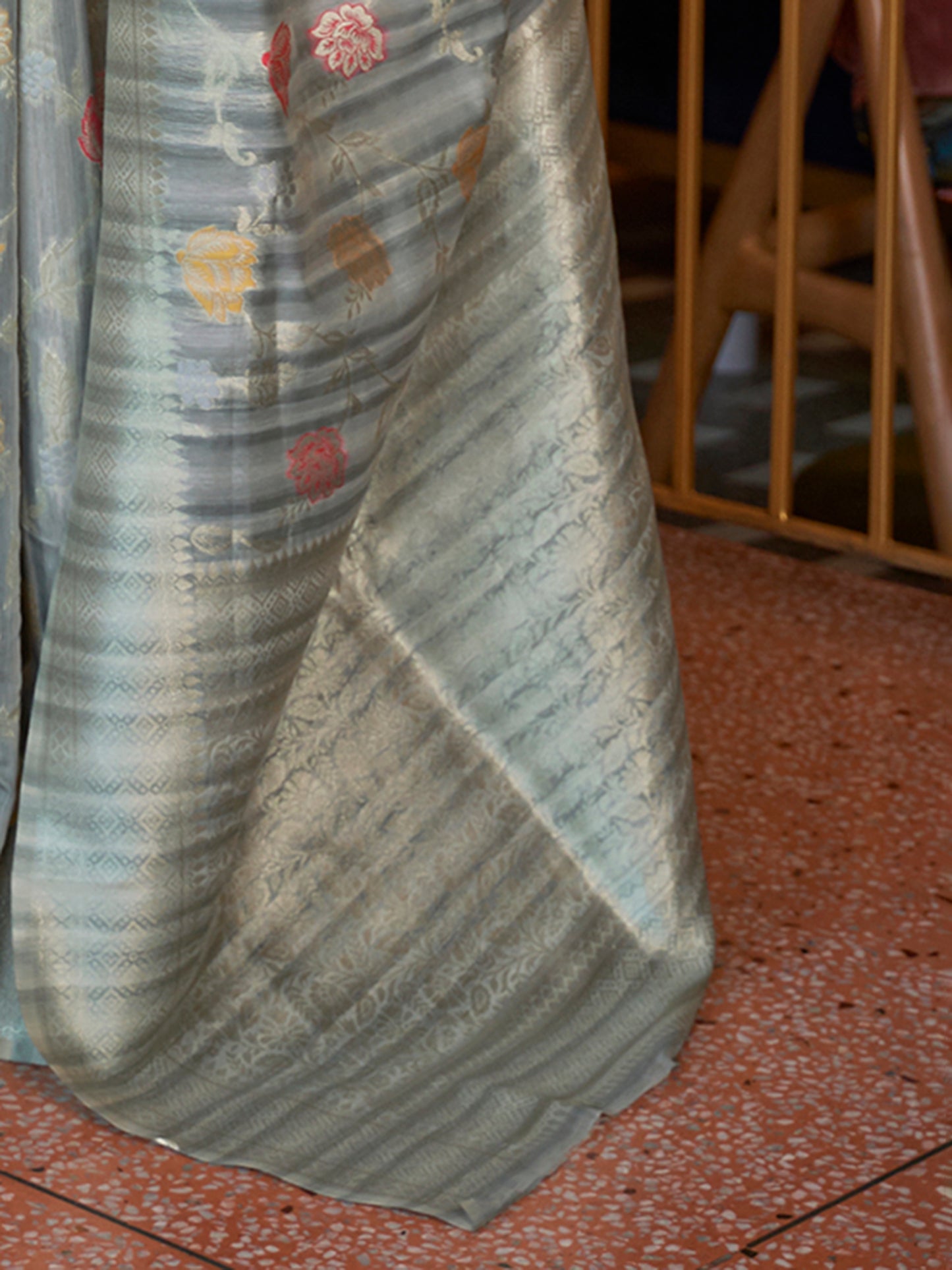 GREY KLASSIC LINEN SILK