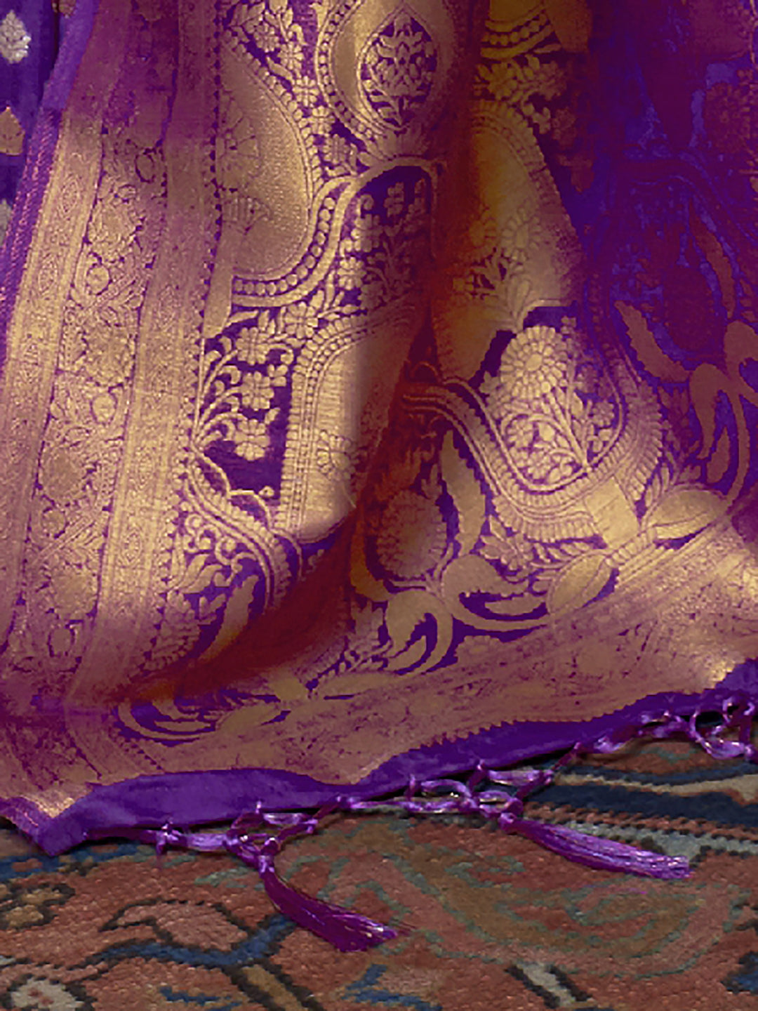 PURPLE KLOSET SILK