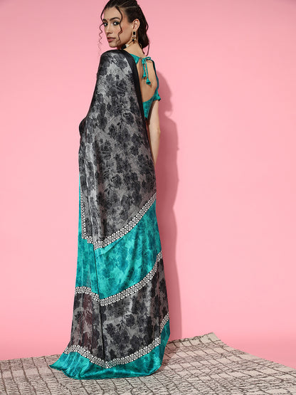 GREY KALIZEY SAREE