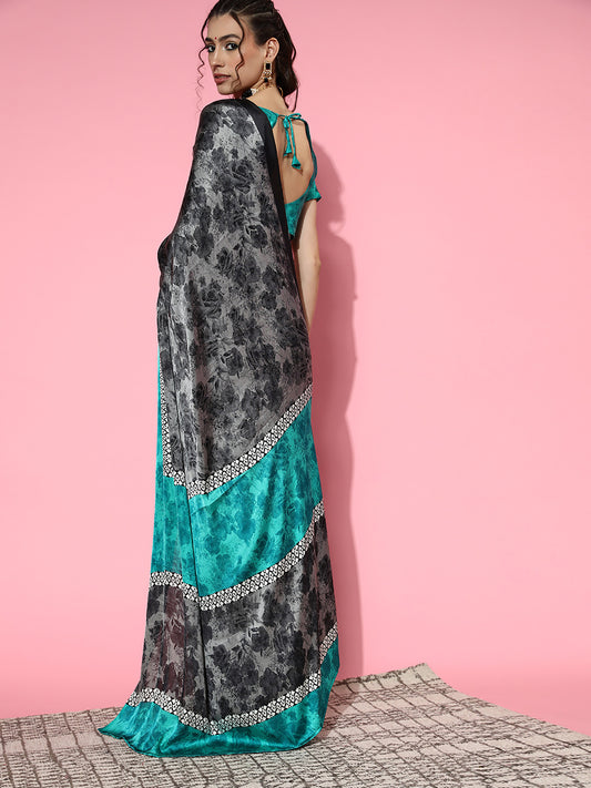 GREY KALIZEY SAREE