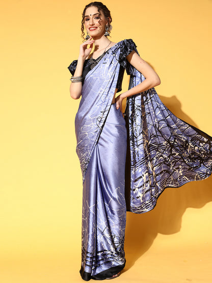 BLUE KALIZEY SAREE