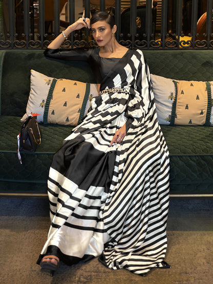 OFF WHITE KALIZEY SAREE