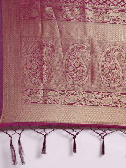 MAGENTA KANDINI SILK