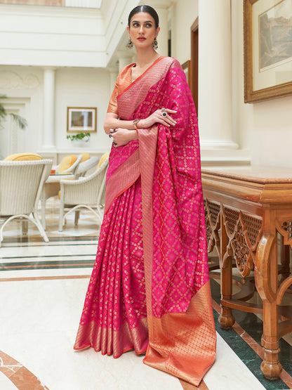 PINK KOSHIYA SILK