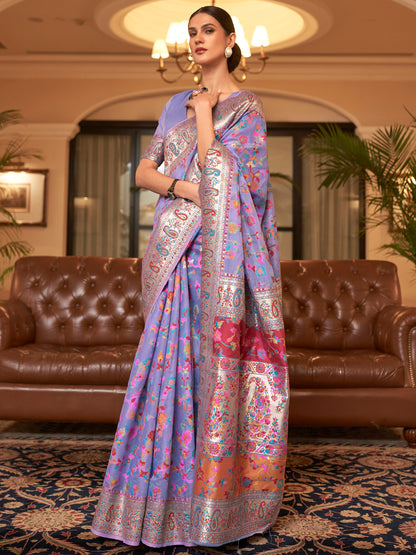 LAVENDAR KASHIFA SILK