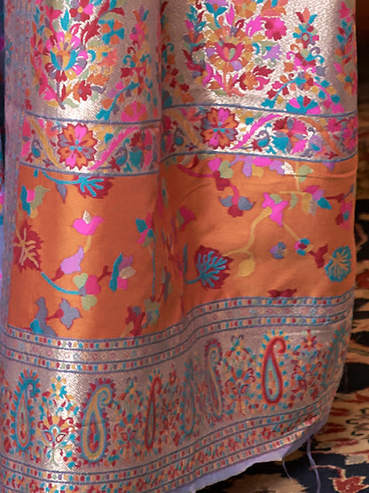 LAVENDAR KASHIFA SILK
