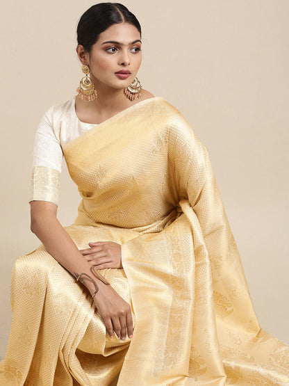OFF WHITE KUNTAL SILK