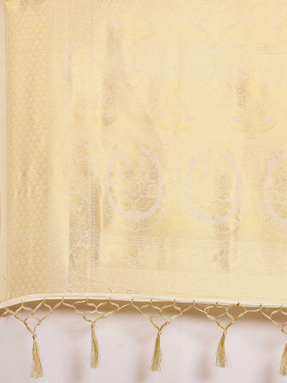 OFF WHITE KUNTAL SILK