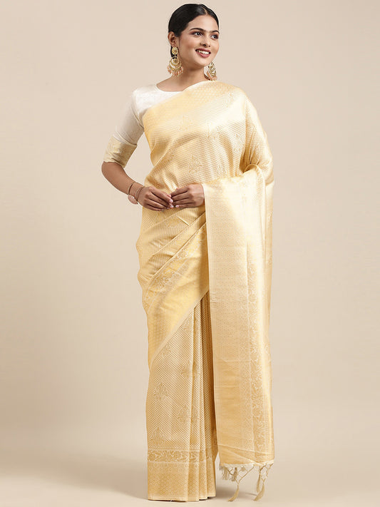 OFF WHITE KUNTAL SILK