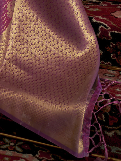 PURPLE KURINA SILK