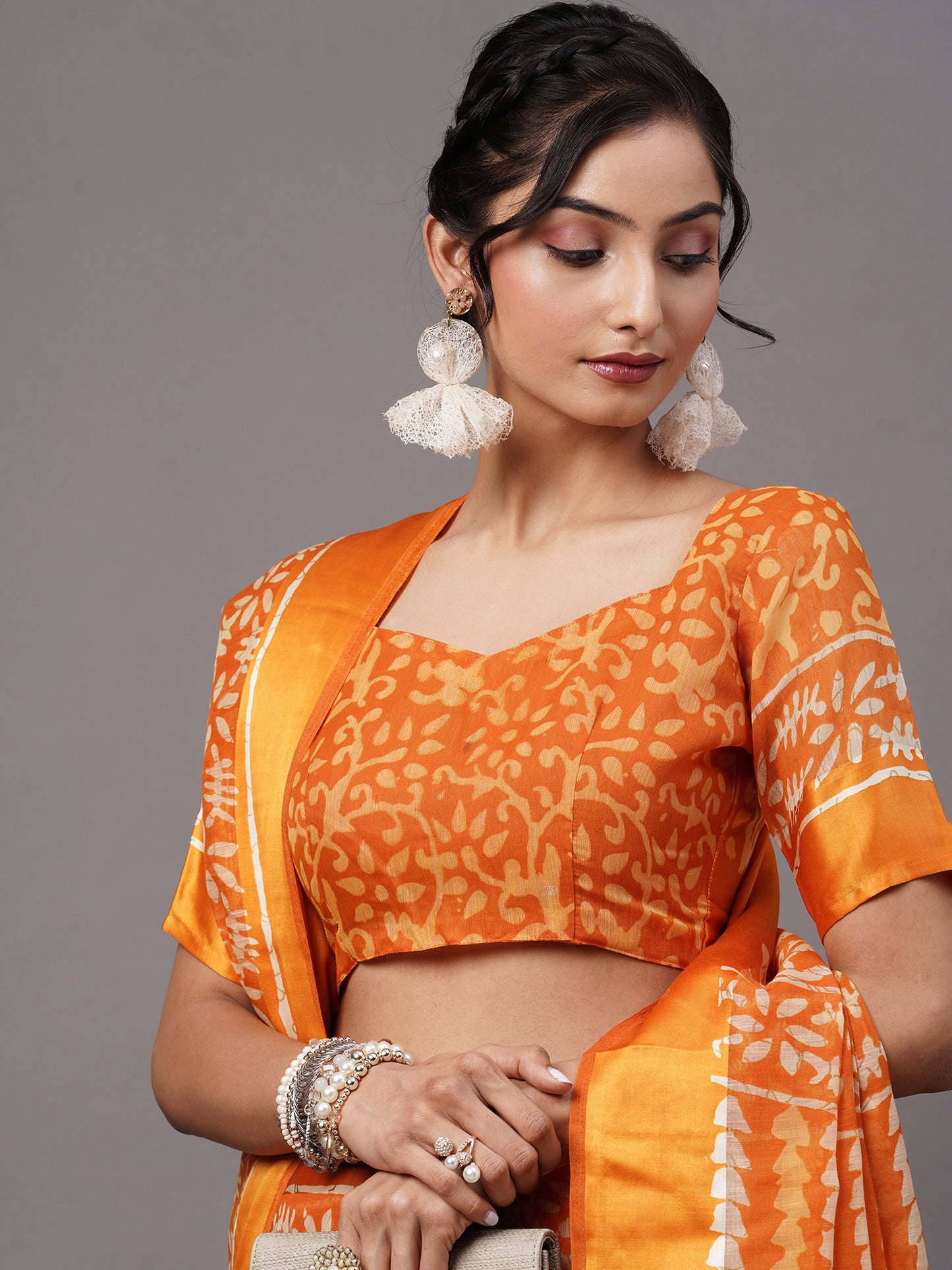 MUSTARD LINEN SATIN - 160 COTTON