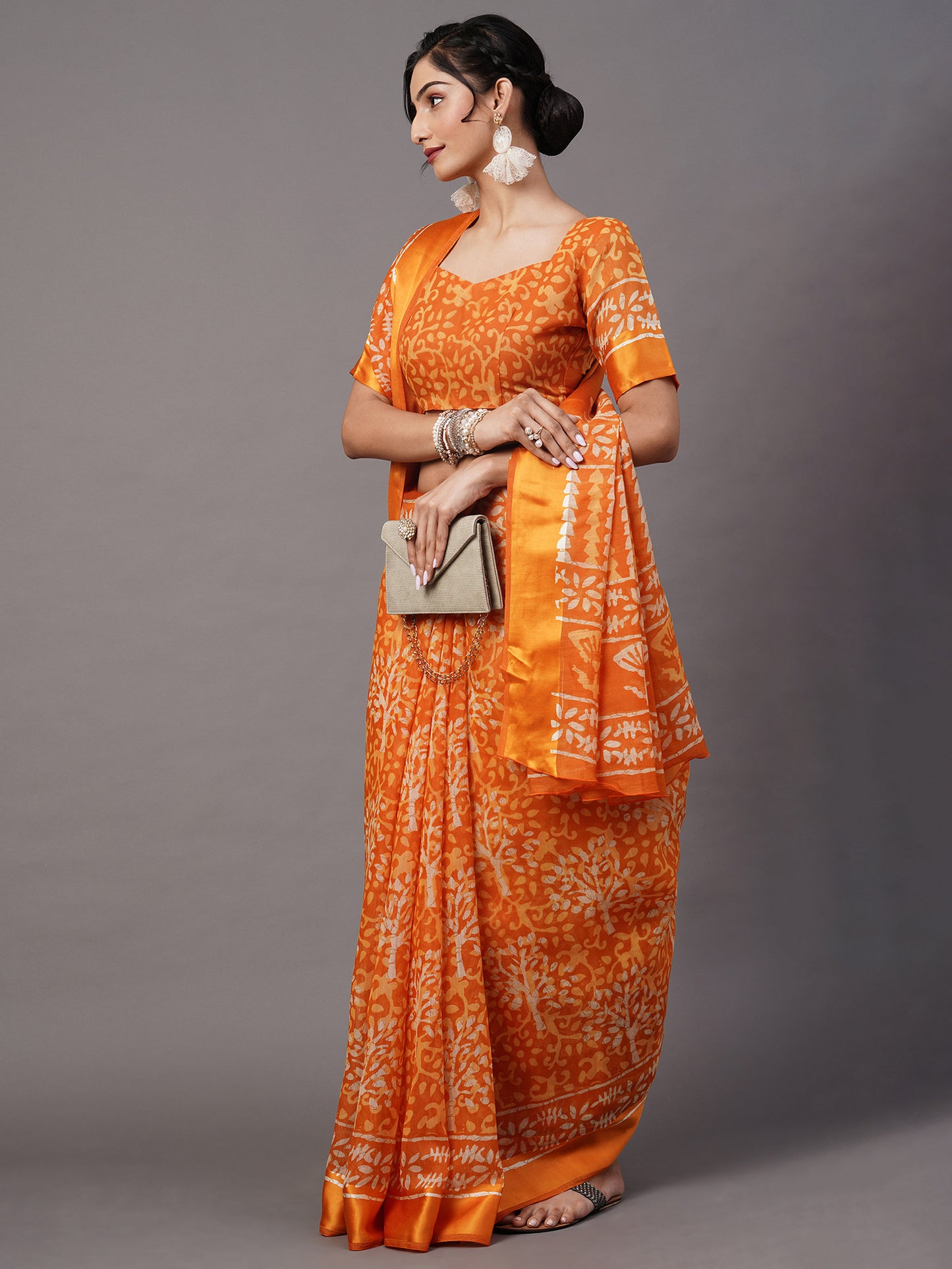 MUSTARD LINEN SATIN - 160 COTTON