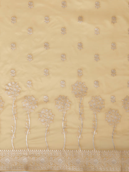 YELLOW ORGANZA CLASSIC -07 ORGANZA