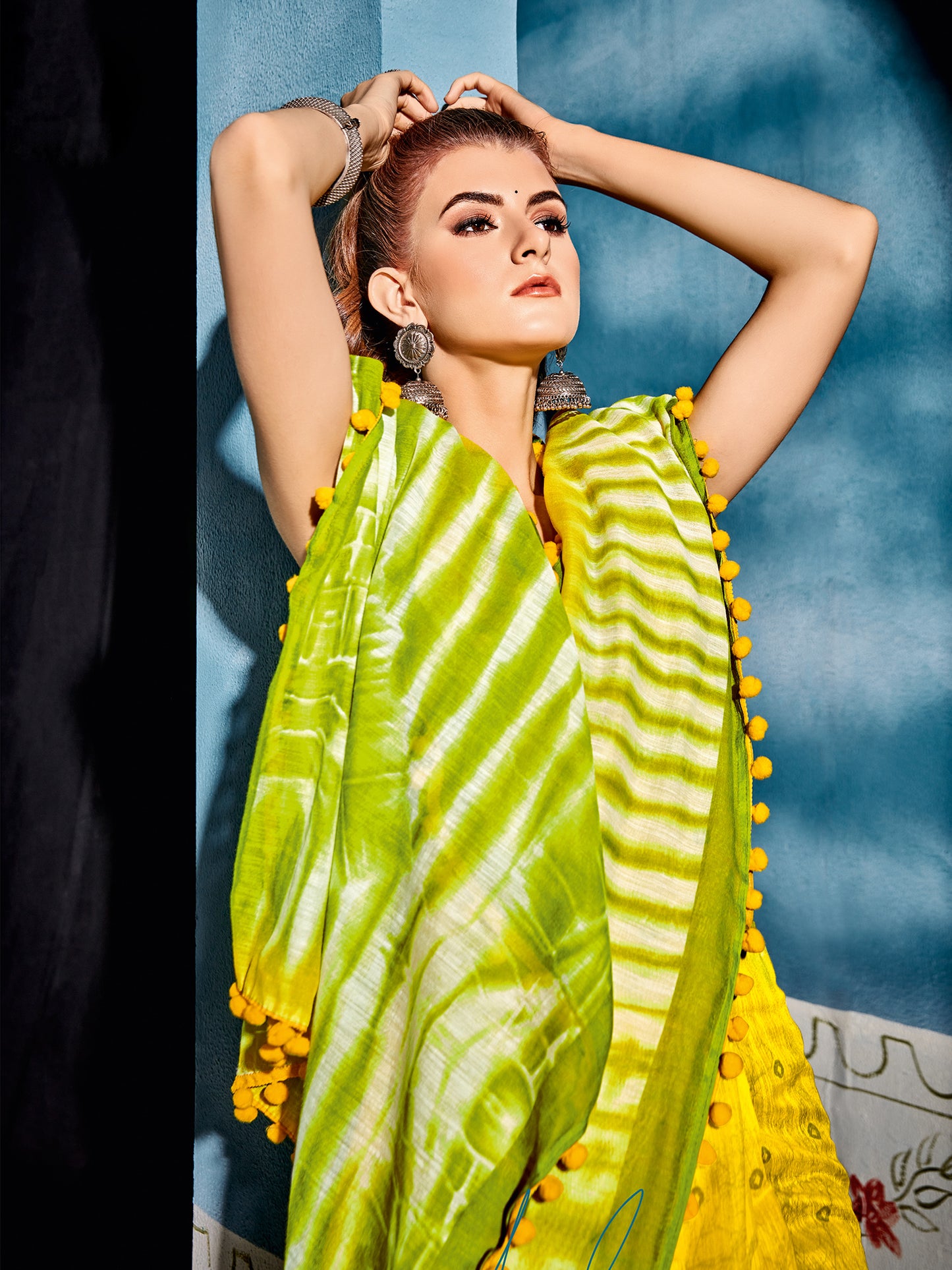 YELLOW PUMPUM COTTON