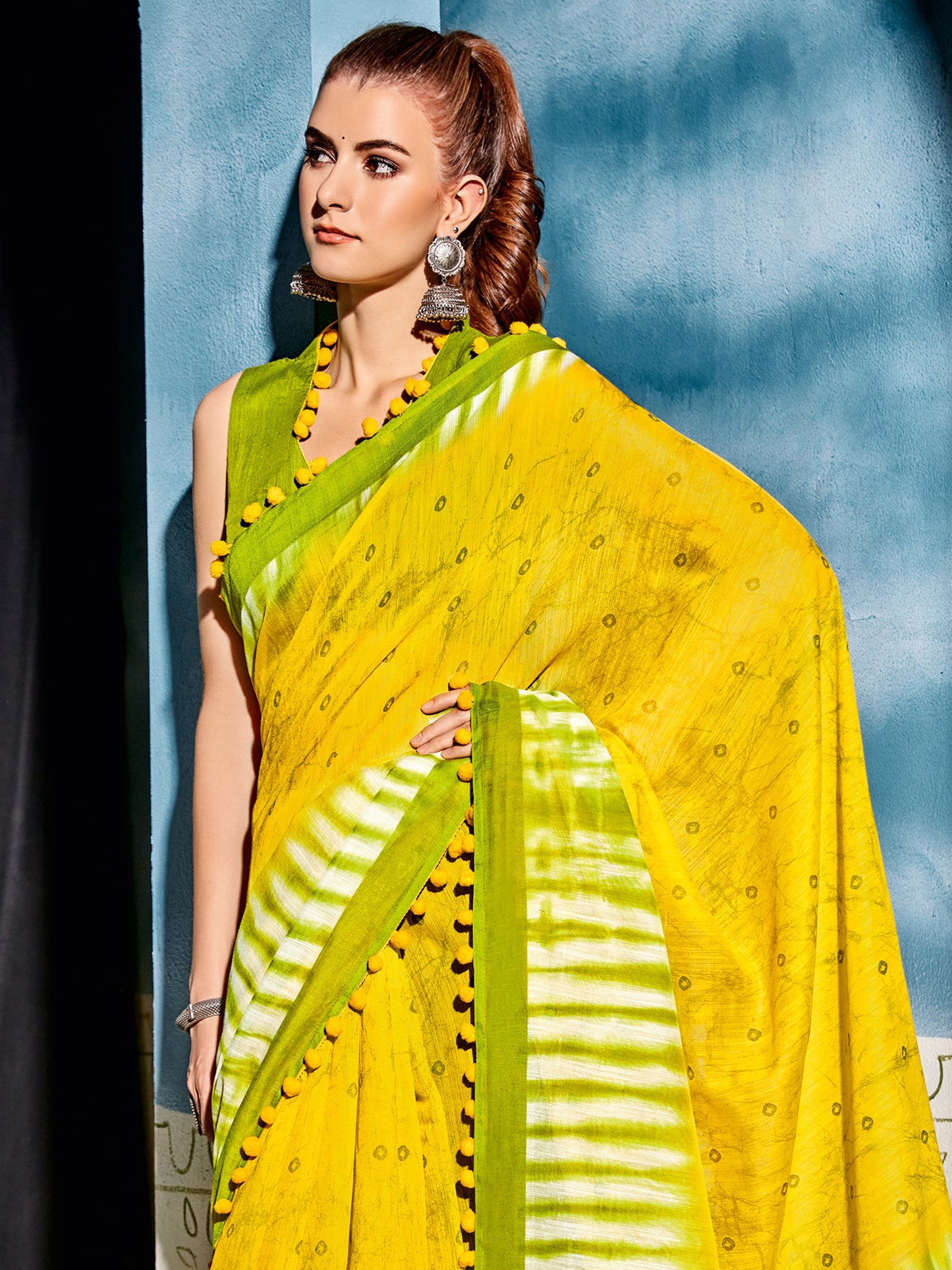 YELLOW PUMPUM COTTON