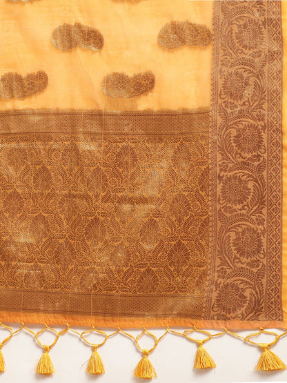 ORANGE PURVA SILK