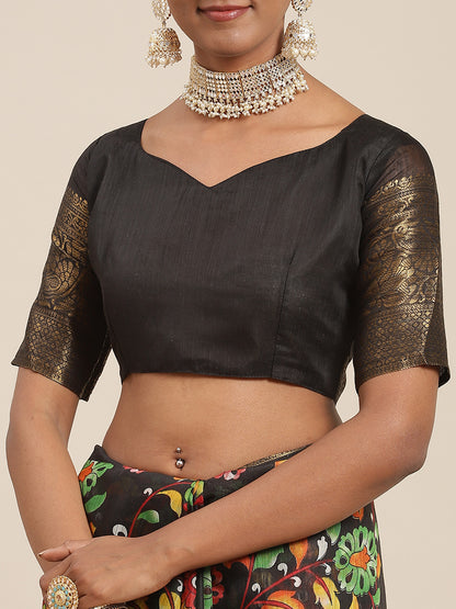 BLACK PUSHPA COTTON