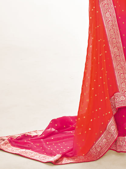 ORANGE RIHANA SILK