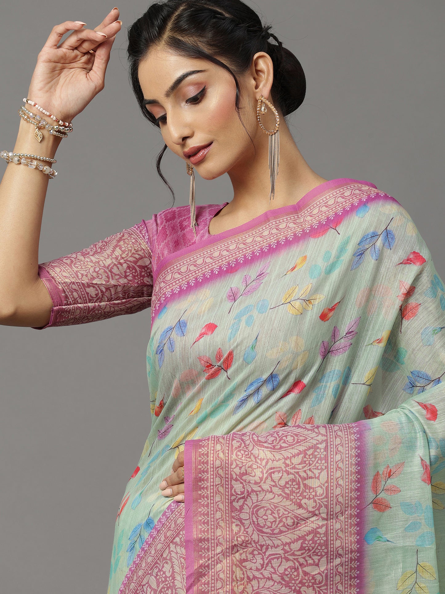 SEA GREEN SUSHMITA PREMIUM VOL.1 SILK