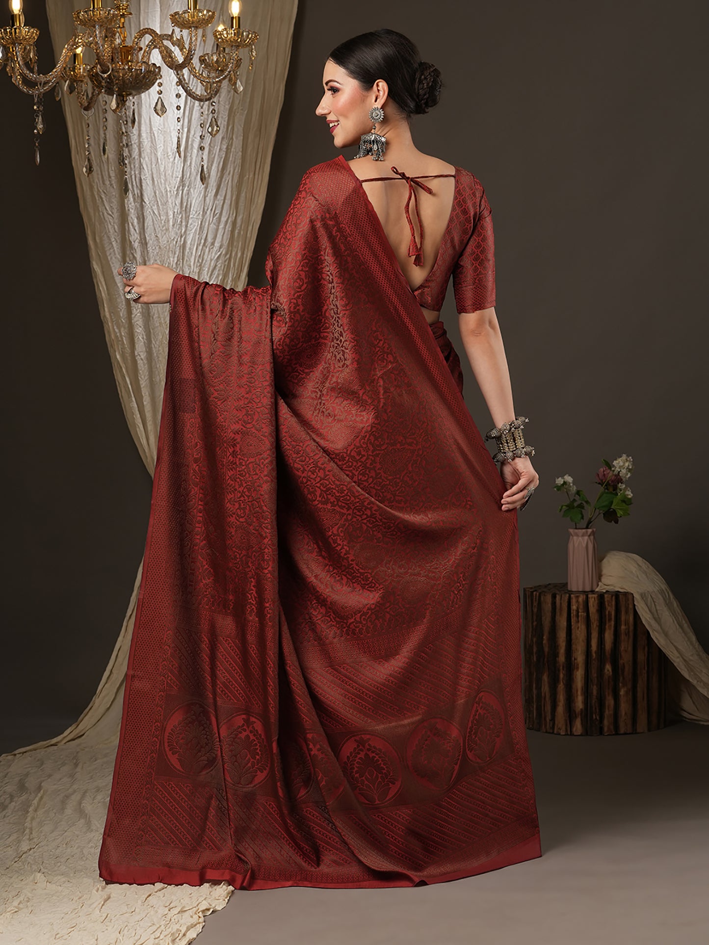 MAROON SOHANA VOL.2 SILK