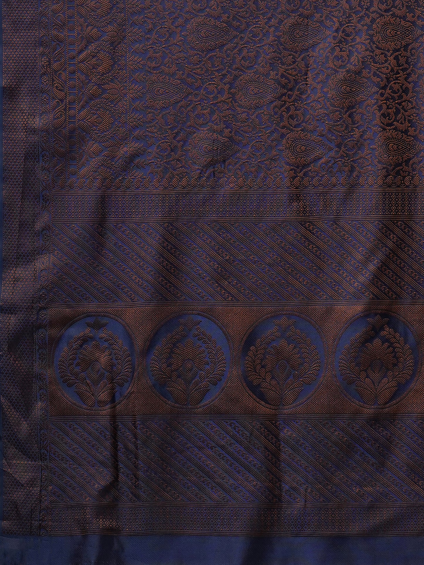 NAVY BLUE SOHANA VOL.2 SILK