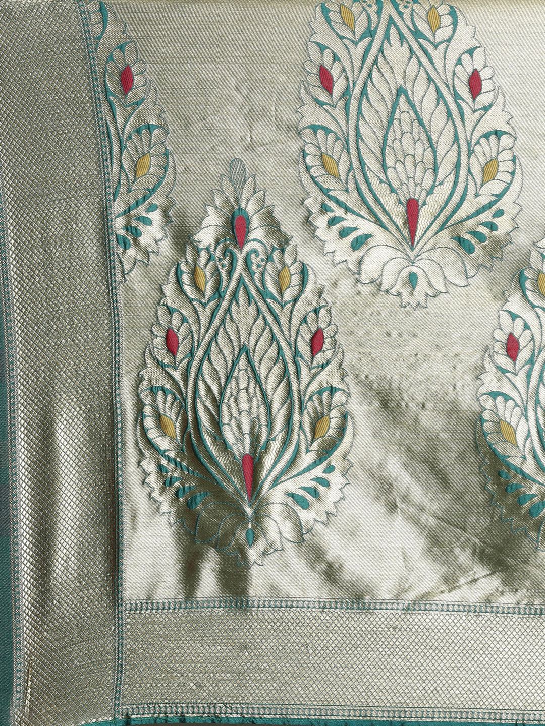 TEAL GREEN OREO SILK