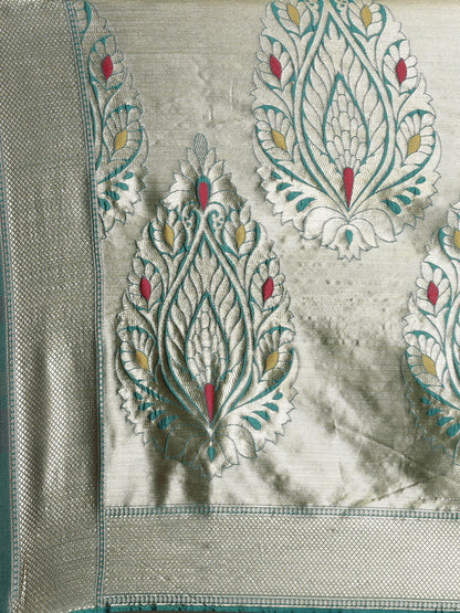 TEAL GREEN OREO SILK