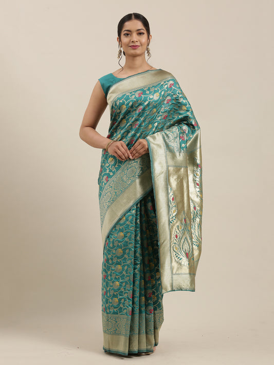 TEAL GREEN OREO SILK