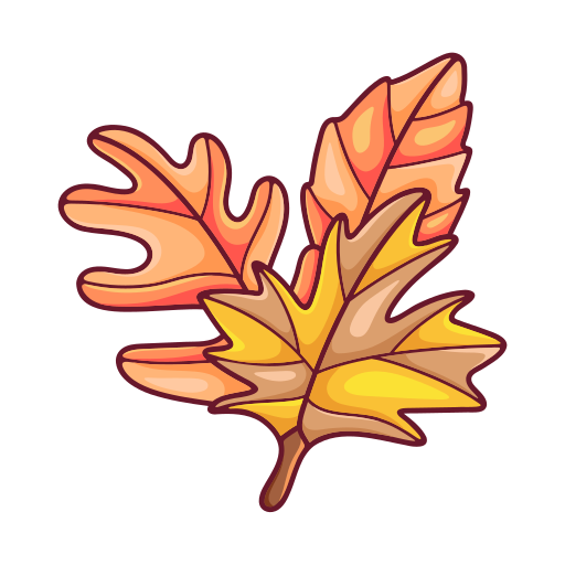 Leaf Sticker